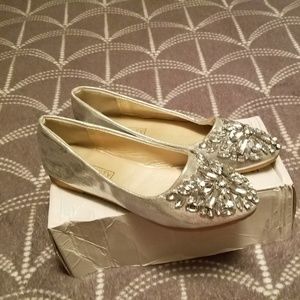 Lily Vanity Jeweled Slides